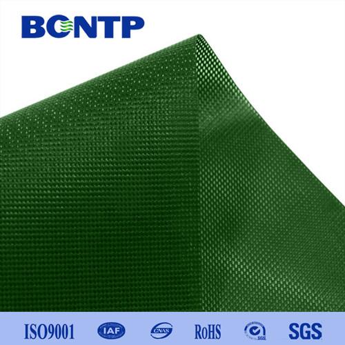 1000D PVC Vinyl Coating Polyester Mesh Fabric With Liner for printing mesh high stength