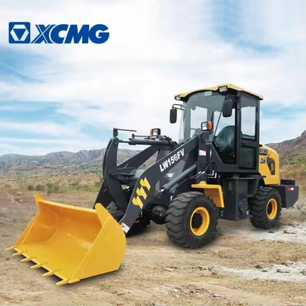 1500 kg LW156FV Miniature Wheel Loader with 1 Ton Machine Weight and 23.5-25