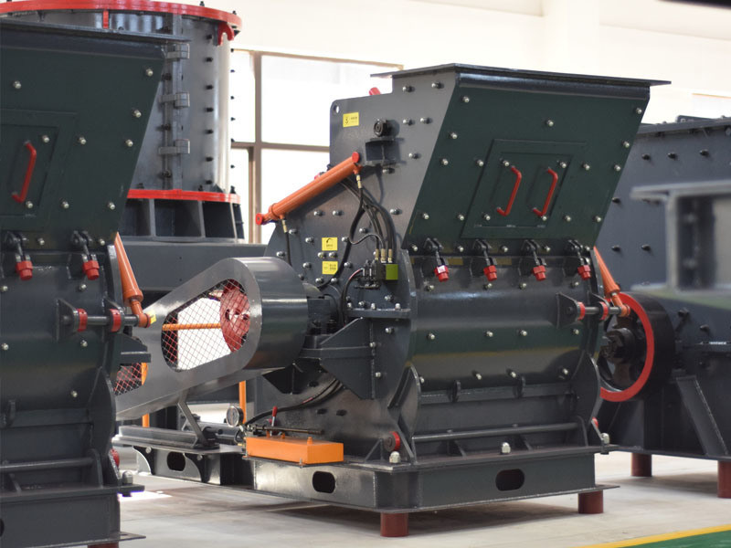 Clients Require PC4008-75 European Version of Coarse Grinding Rhythm Flow Production Line