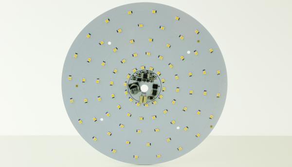Decorative Light Round LED Module for Signage 5630 32pcs DC 15W
