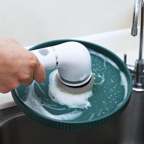 6 в 1 электрический спин беспроводной ванной для ванной