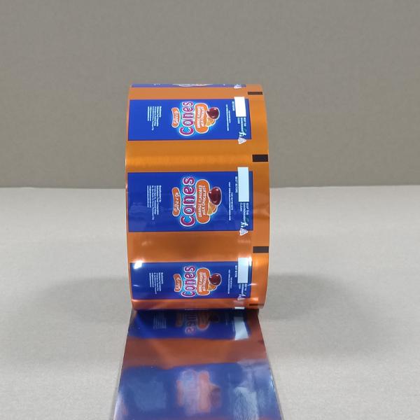 Custom Ice Cream Packaging Films - FDA Certified Food-Grade Bags