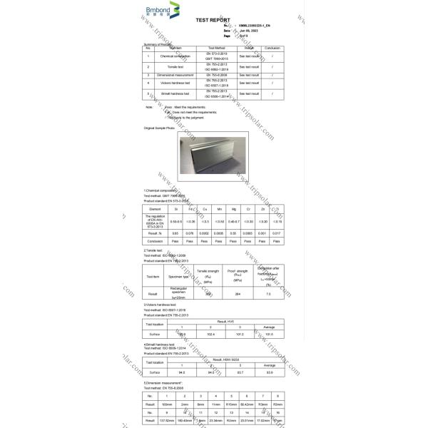 Солнечная электростанция Carport Anodized Q235 Солнечная стальная система Carport для рынка