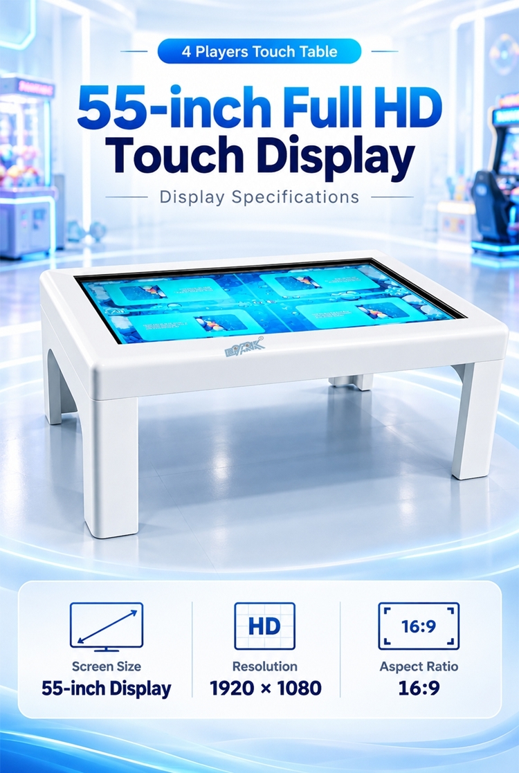 Interactive Brain Training Table for Kids and Families