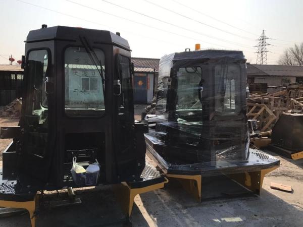 Shantui Bulldozer / Excavator / Loader Spare Parts SD16 / SD22 / SD23 / SD32 Cabin Assembly