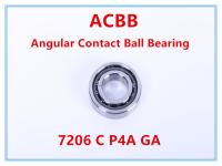 7206 rolamento de esferas angular do contato de C P4A GA