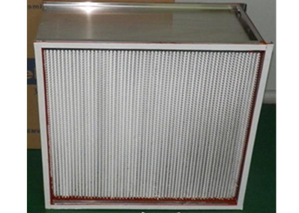 HEPA Air Filter 2428 Mini Pleats with 99.995% Hepa Filter EVA Gasket AB Glue Seal