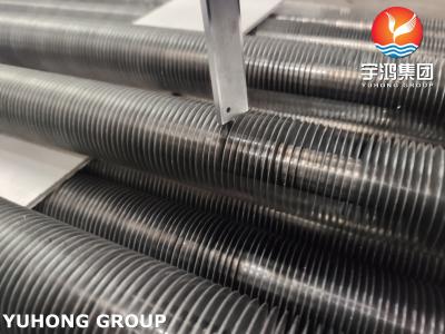 Embedded AL1060 Aluminum 1060 G Type Finned Tube ASTM A179 For Heat Exchanger