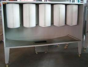 Chemical Resistant Powder Coating Booth Filters With Galvanized Mesh And EVA Gasket