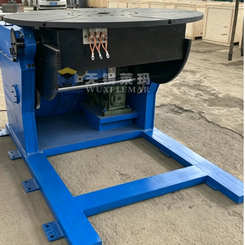 3 Ton Welding Positioner 0-90 Degree Tilting Rotary Welding Table