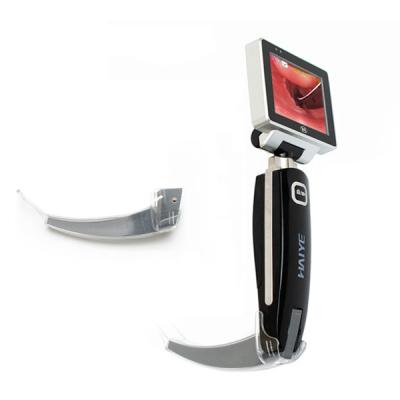304 Stainless steel Anesthesia Video Laryngoscope For Airway Intubation