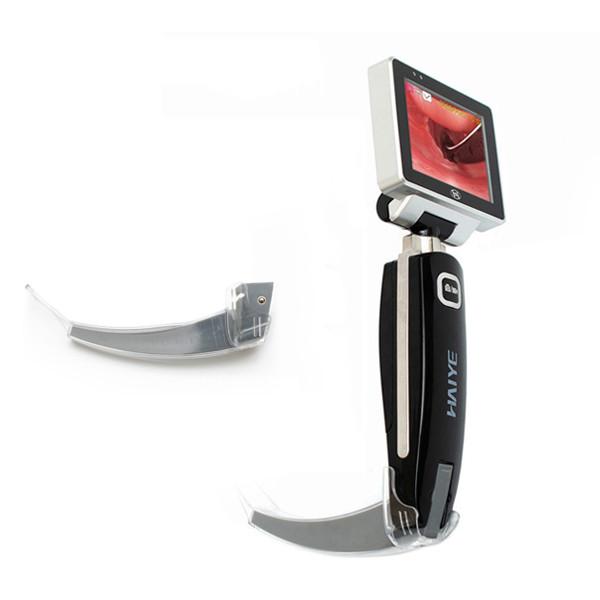304 Stainless steel Anesthesia Video Laryngoscope For Airway Intubation