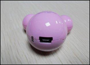 Leitor de mp3 de Mickey