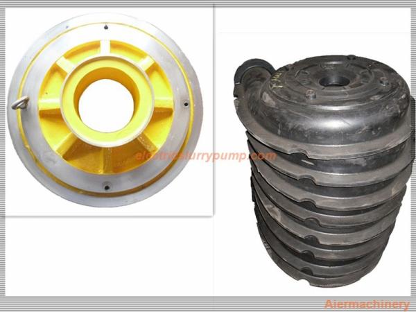 Anti Acid Centrifugal Pump Spare Parts , Heavy Duty  Pump Parts