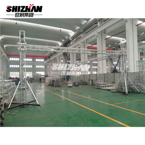 Дисплеи стоят алюминиевыми освещающ структуру 5m ферменной конструкции