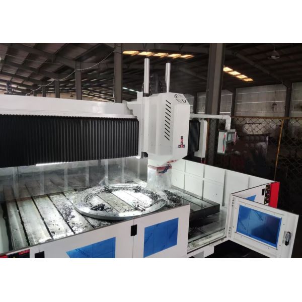 Boiler Manufacturing Industry CNC Plate Milling Machine Heat Exchanger Manufacturing
