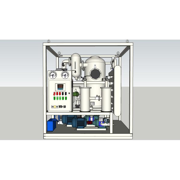 Fully-Aluminum Enclosed Insulation Oil Purifier Mobile Transformer Fluid Treatment System