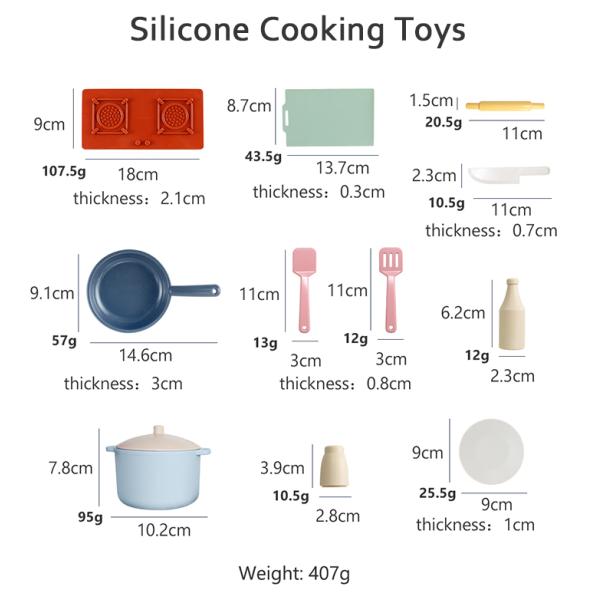 BPA Free Baby Silicone Toys