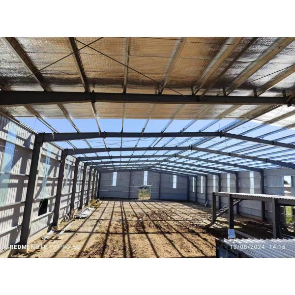 建築設計 プリファブ 鋼鉄構造 フレーム 倉庫 地震対策