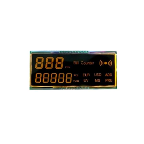 Exposição pequena azul de STN Lcd, módulo gráfico ISO13485 do lcd habilitado