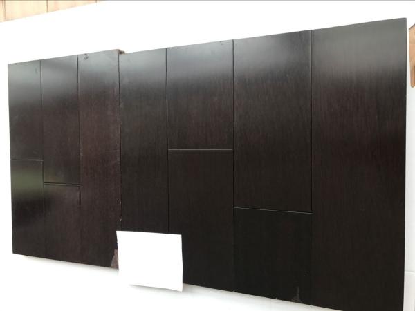 Plancher solide qualifié de bois dur de noix brésilienne, planchers en bois dur de tenue de protection individuelle
