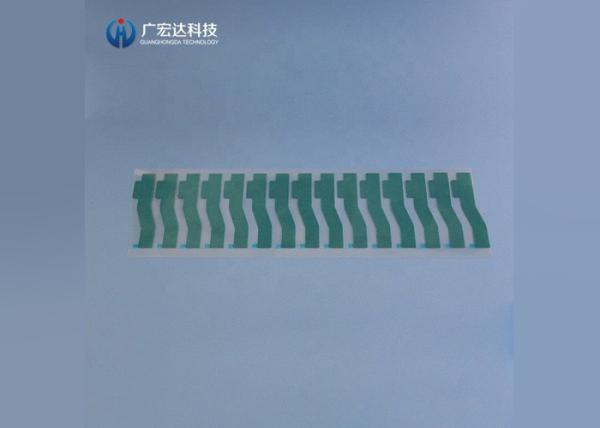 Sensitively Conductive Fabric Die Cut EVA Material 3M Strong Adhesive For Keypads