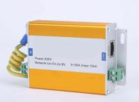 Metal del dispositivo de protección contra sobrecargas de la señal de Gigabit Ethernet 10KA 275V