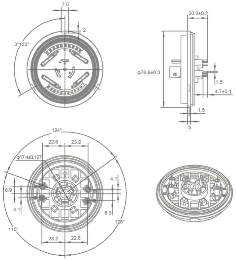 Smart Lighting SDK Control Base Developer Kit 0-30 VDC 250mA Max Signal Control