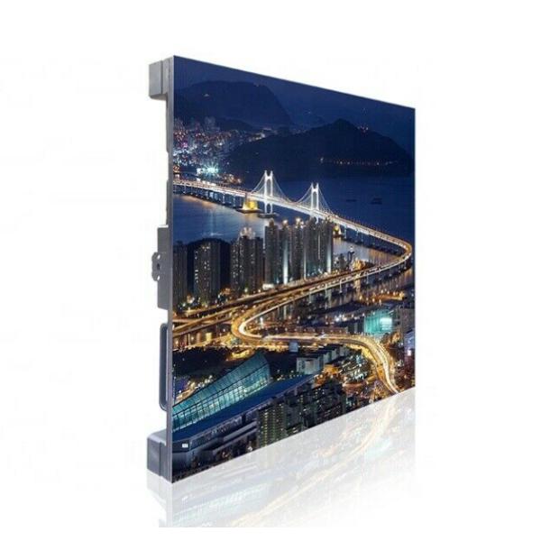 P4mm 256x128mm SMD2121 Indoor Advertising LED Display Screen