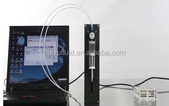 Промышленный насос для шприцев, используемый в оборудовании и приборах OEM