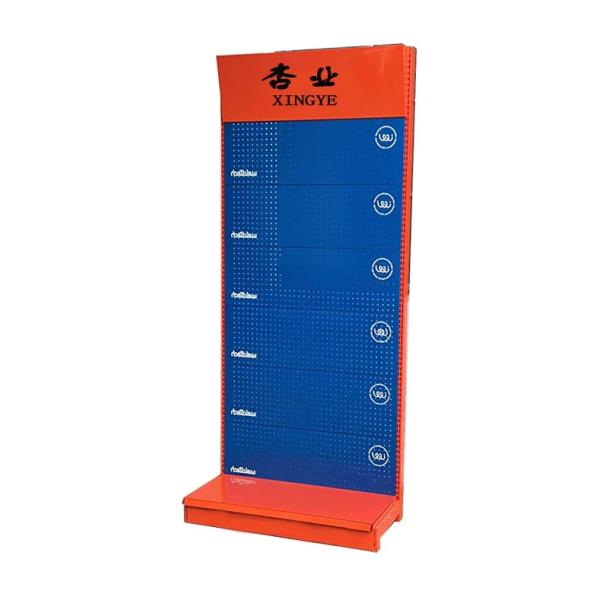Store Display Factory Direct display shelving  1 way gondola display shelf