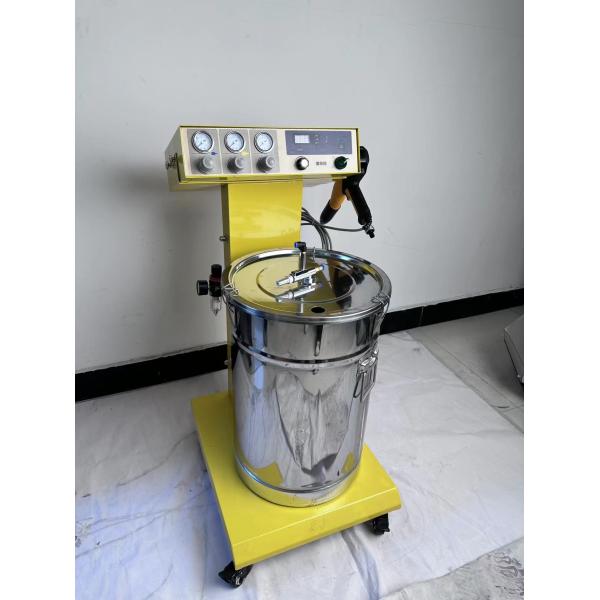 HXC-600A Ручное оборудование для покрытия металлическим порошком для индивидуального покрытия металла вес 40 кг