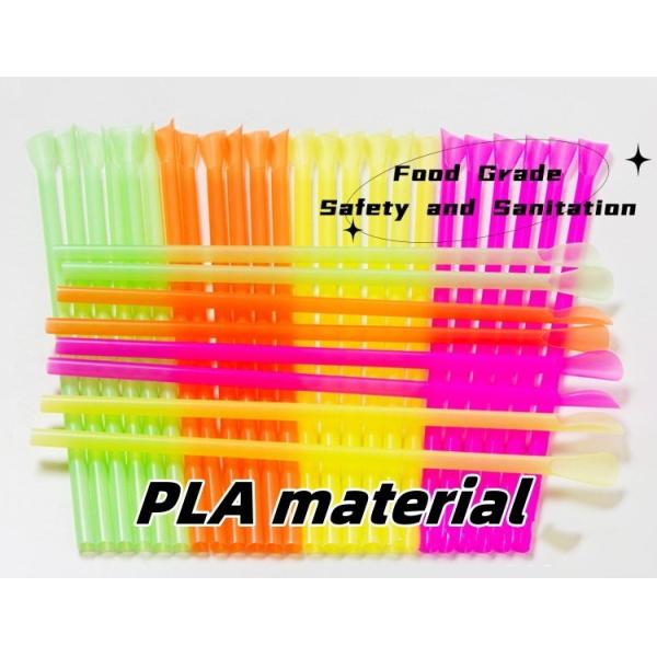 Upgrade Your Eco-Friendly Game with Our Food-Contacting Grade and Dual- PLA Spoon Tube