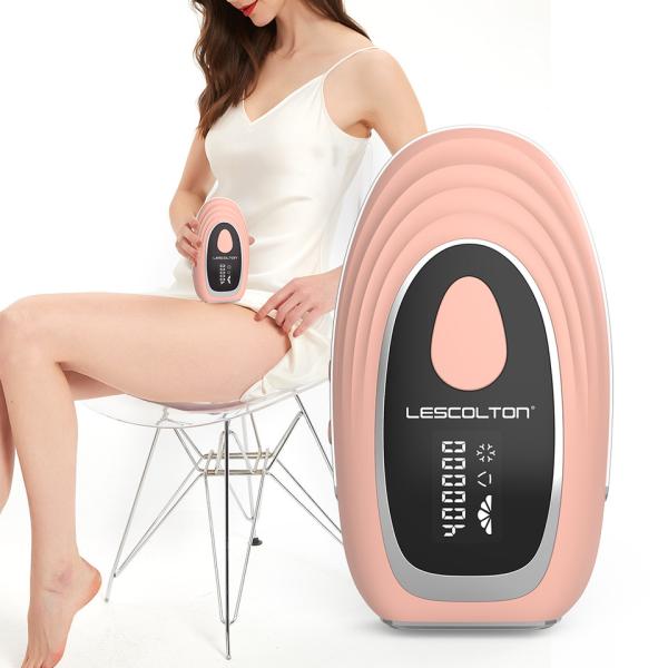 2023 Shopify Dropshipping Mini Ice Cooling IPL permanently epilator mini device laser painless hair removal device