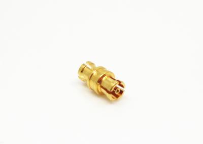 Fêmea dos conectores de cabo coaxial SSMP de SMPM em linha reta à certificação fêmea de ROHS