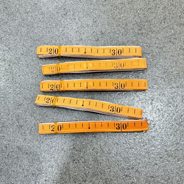 Lead Marker Ruler Special Scale Ruler for Industrial Measuring Marking
