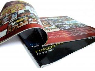 210 * 285mm ont réutilisé les magazines de papier matérielles SGS-COC-007396 du commerce d'impression d'art/fantaisie