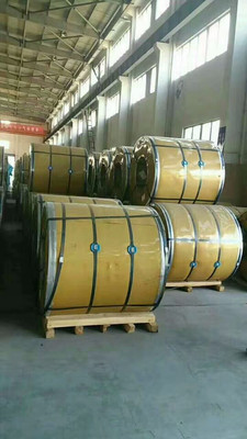 Горячее прокат NO.1 NO.4 316 316L Нержавеющая сталь Лист катушки GB1220 Ширина 5 м