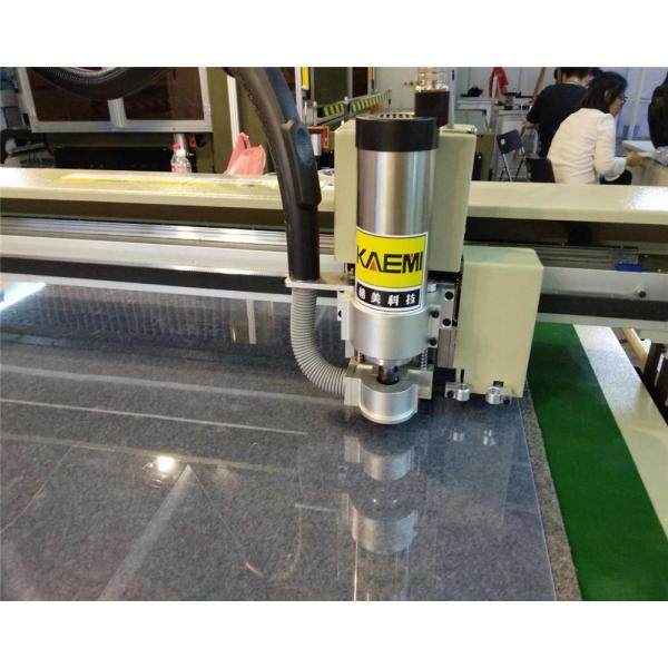 Hollow Out Design Full Aluminum Alloy Frame Flatbed Garment Milling Cutter with 1500x900mm Cutting Scope