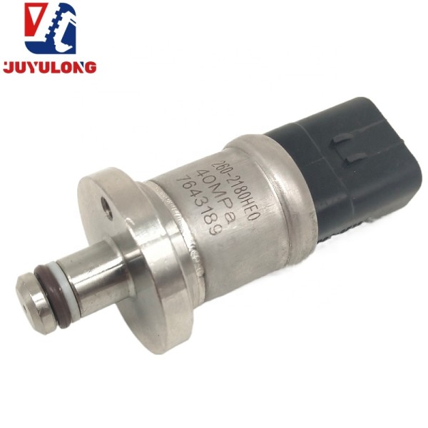 JUYULONG for CAT325 329D 336D 260-2180 Excavator Hydraulic Pump High Pressure Sensor Construction Machinery Parts