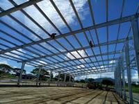 Construcción de estructuras de acero rápidamente instaladas