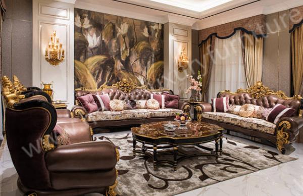 Living room furniture Coffee table China supplier neo classical furnitrue TT-028