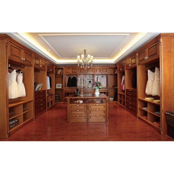 Adjustable Bedroom Furniture Wooden Wardrobe with Shaker Style from Modular YALIG