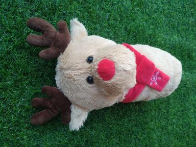 golf head cover , dog head cover , animal head cover , plush head cover , driver head cover