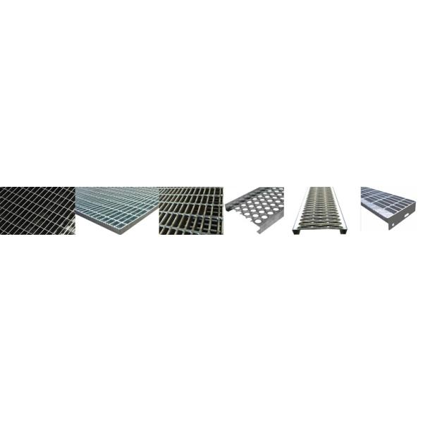 T1 T2 T3 T4 T5 T6 Hot Dipped Galvanized Steel Grating Stairs Thread Mesh DIN 24531 Standard