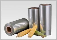 Flexo clair imprimant le film de rétrécissement de PLA 100% compostable et biodégradable