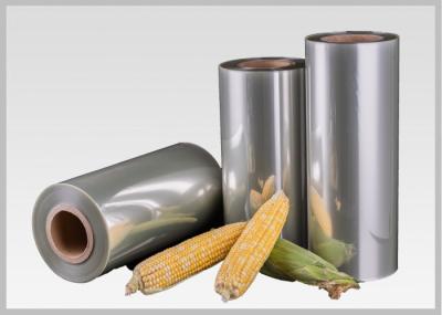 Flexo claro que imprime o filme de psiquiatra 100% do PLA Compostable e biodegradável