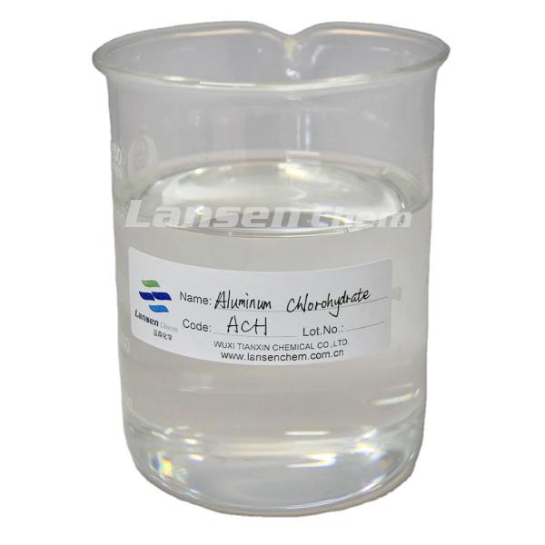 Светлый цвет Алюминиевый хлорогидрат ACH Флокуляция со стабильными химическими свойствами