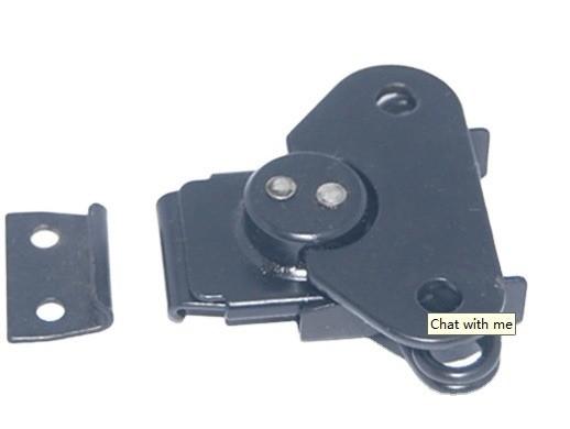 Custom Acceptable Monitoring Equipment Hardware 304 Stainless Steel Lockable Butterfly Toggle Latch Fasteners