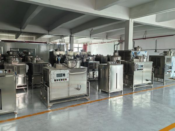 450L Low Energy Intelligent Temperature Control Automatic Shutdown Solvent Distillation Purification Equipment For Toluene Ethanol DMF